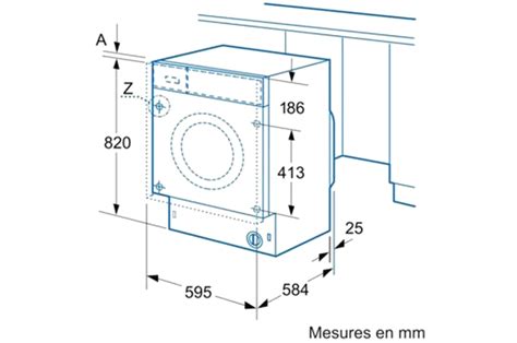 hauteur machine à laver hublot|Machine à laver : focus sur ses dimensions .